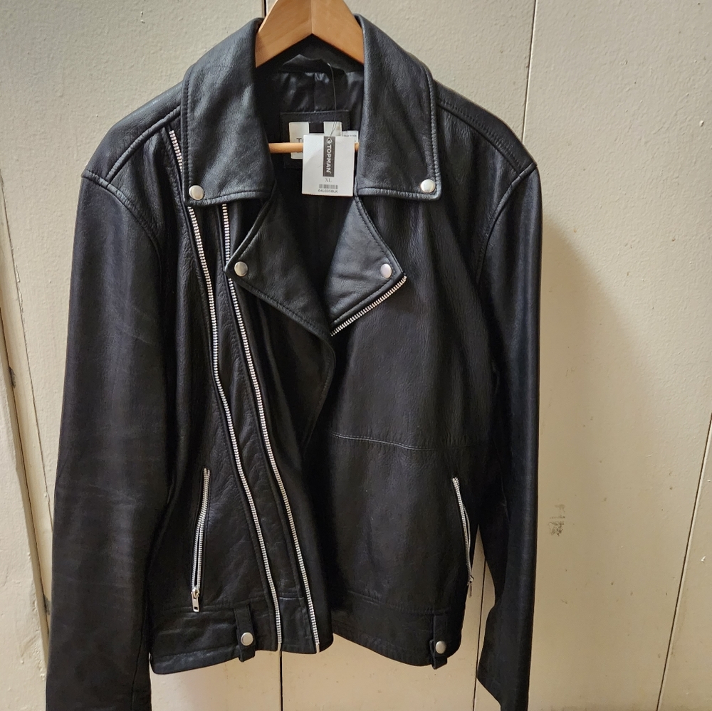 Biker Leather Jacket